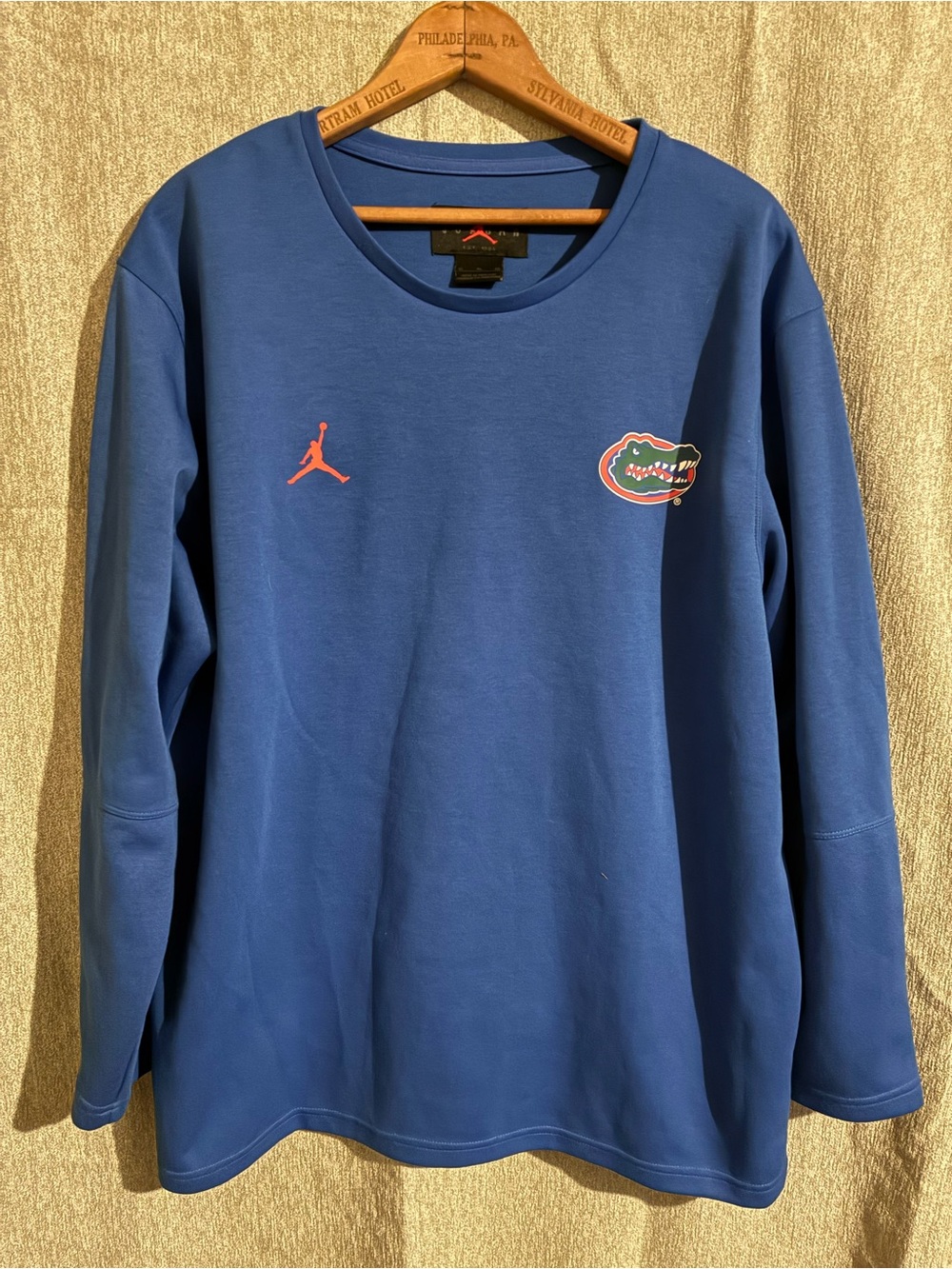 Jordan x Florida Gators Blue Crewneck Sweatshirt size XL